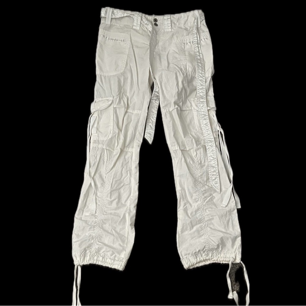**SOLD Miss Me belted cargo pants RARE early 2000s
